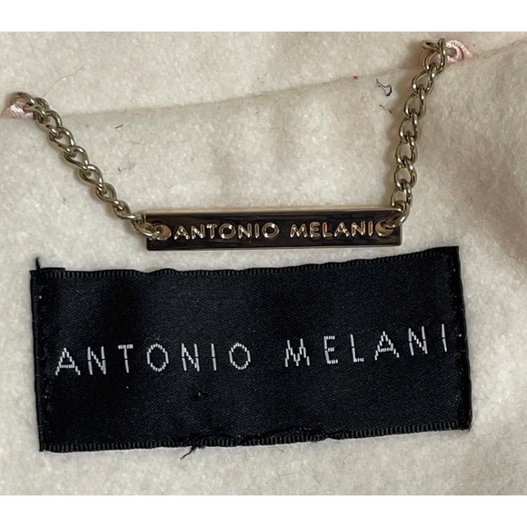 BEAUTIFUL Antonio Melani Tailored Wool/Polyester Jacket Size Medium - Picture 8 of 9